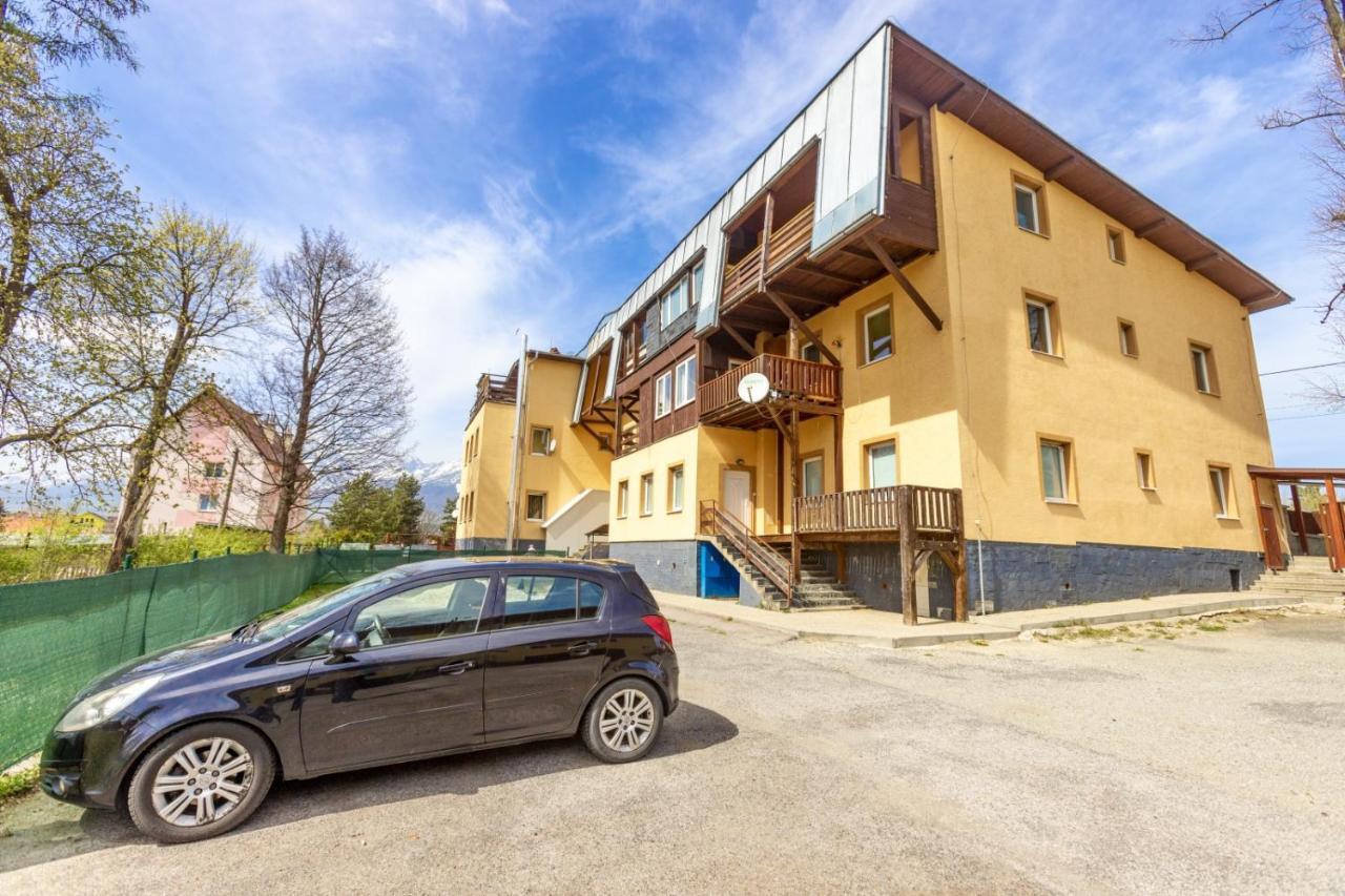 Apartman Theo Veľký Slavkov المظهر الخارجي الصورة